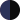 Albastru de Prusia/Negru